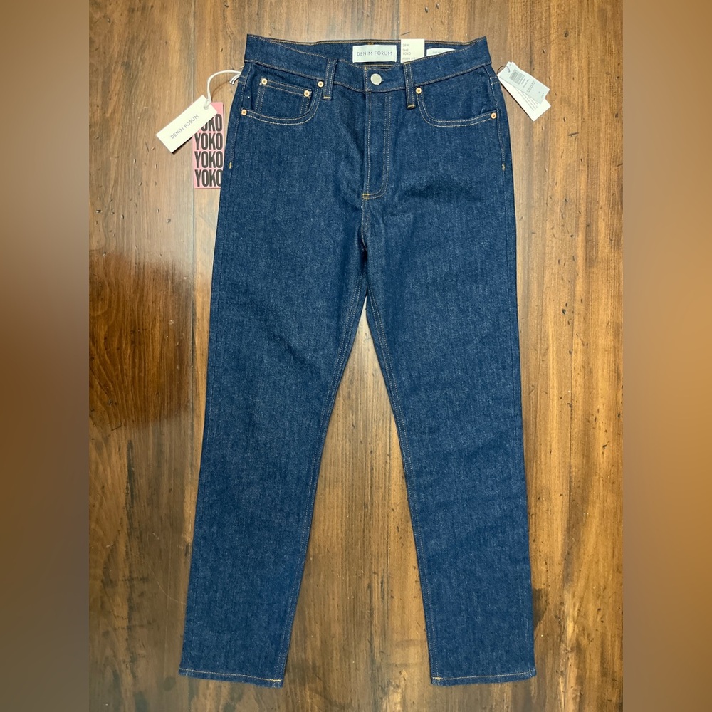 Aritzia x Denim Forum Dark Blue Yoko Jeans